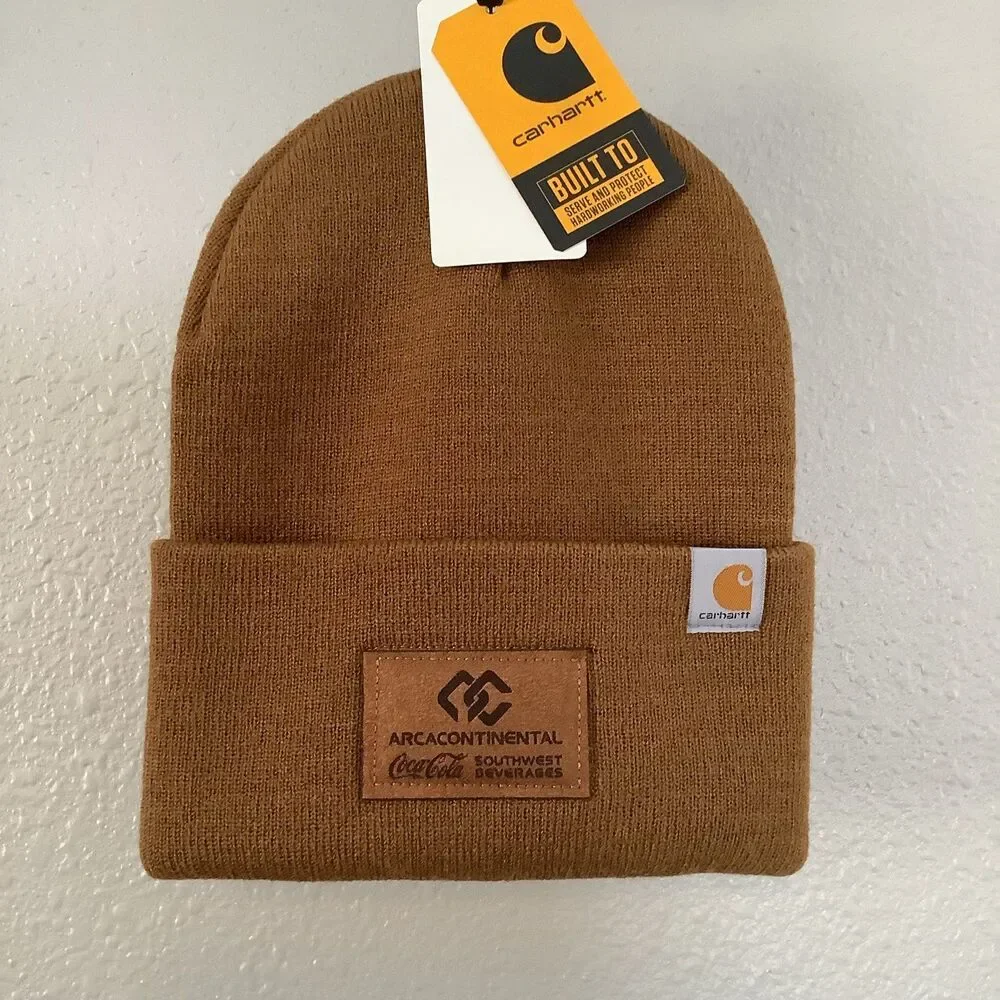 New with Tags Carhartt‎ Beanie Arcacontinental Coca-Cola Southwest Beverages